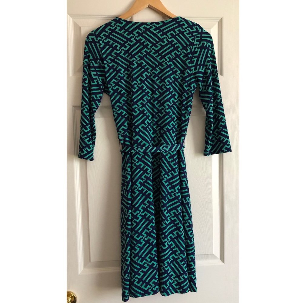 41 Hawthorn Renesme Geometric Print Dress - Picture 3 of 5